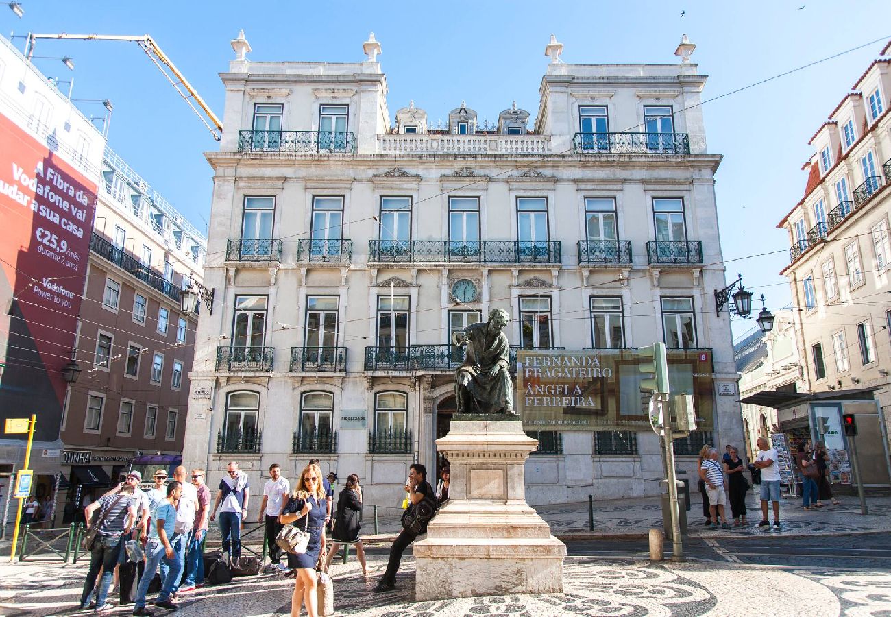 Apartamento em Lisboa - Crucifixo 5C