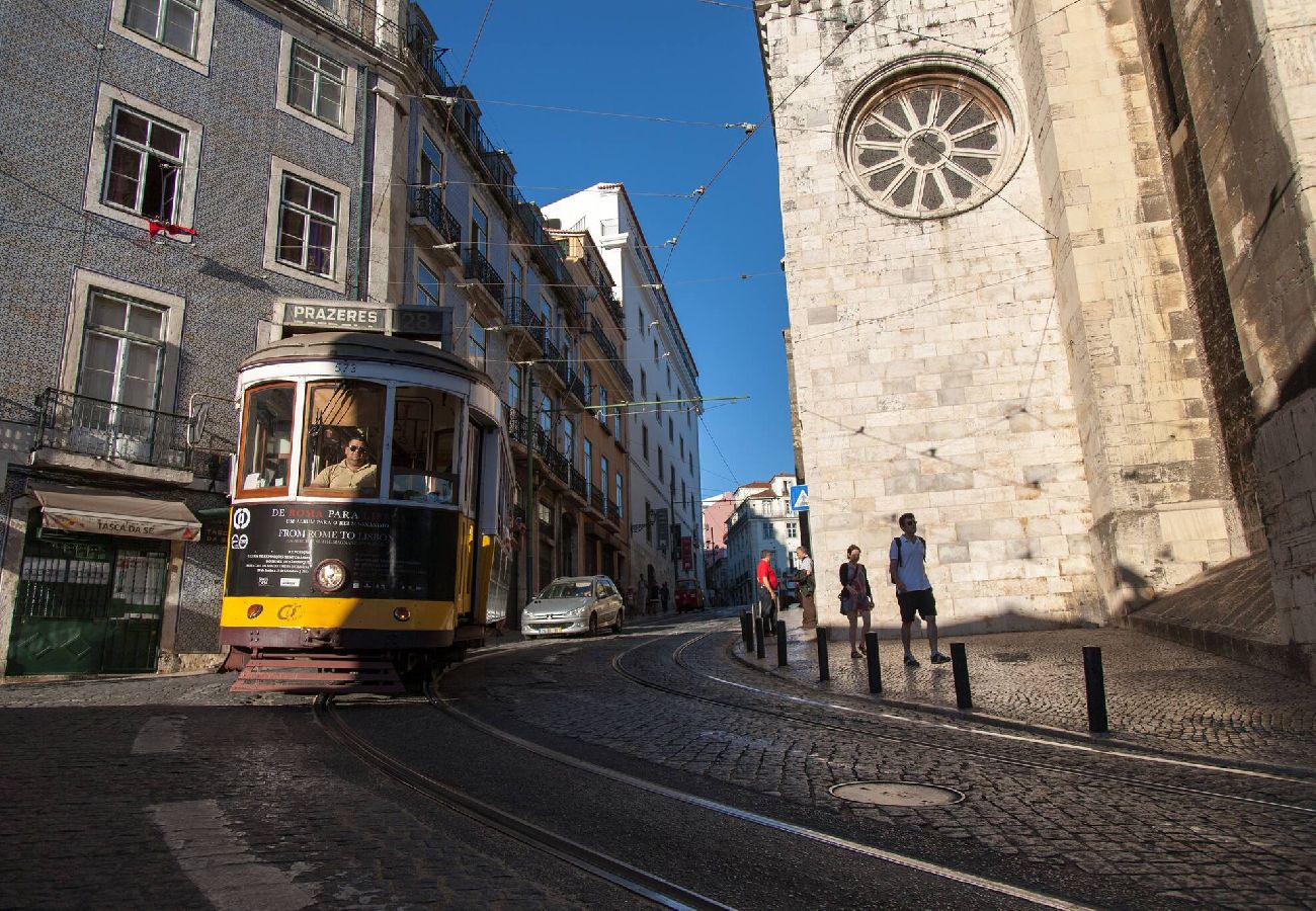 Apartamento em Lisboa - Crucifixo 5C