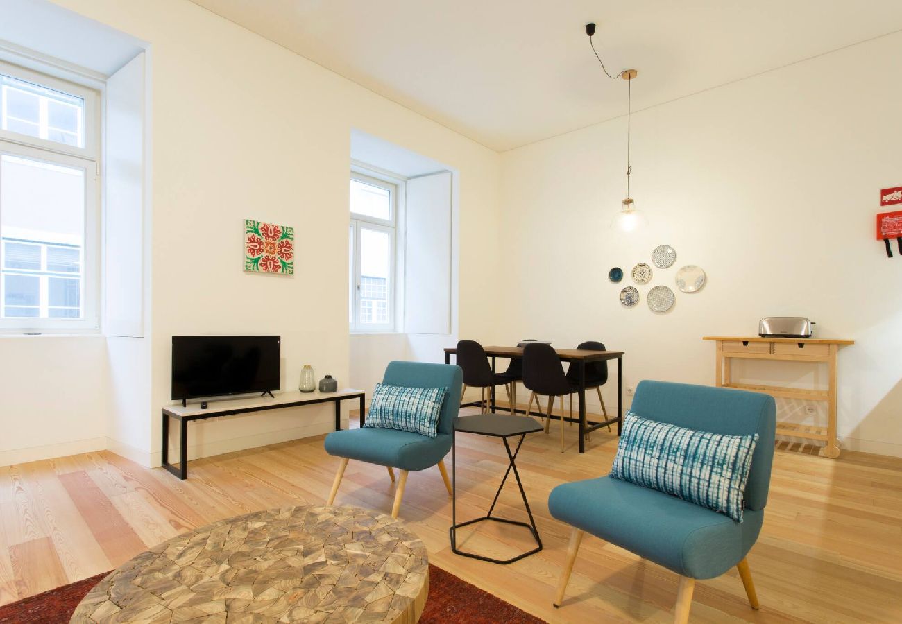 Apartamento em Lisboa - Crucifixo 2D