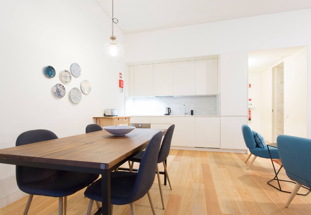 Apartamento em Lisboa - Crucifixo 2D