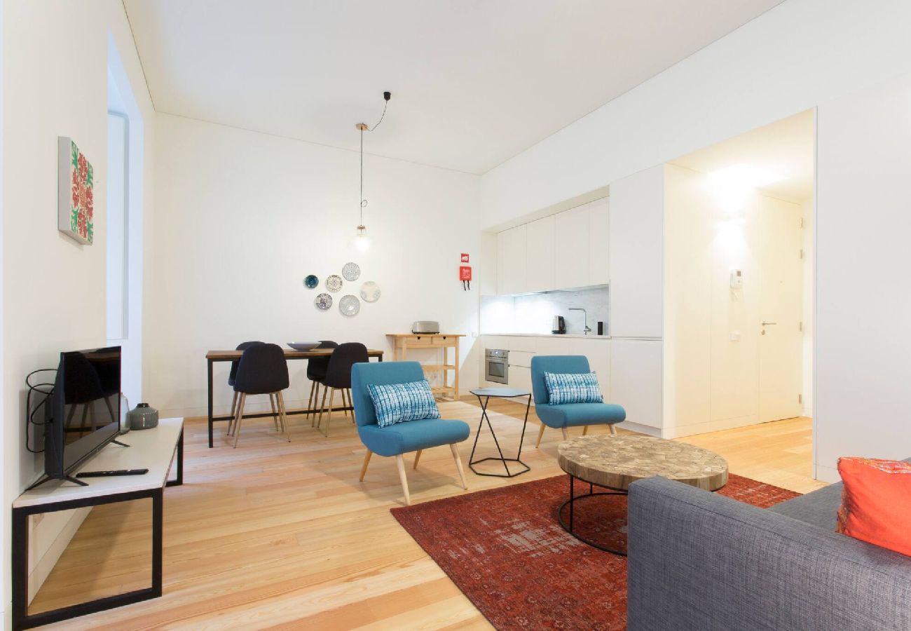 Apartamento em Lisboa - Crucifixo 2D