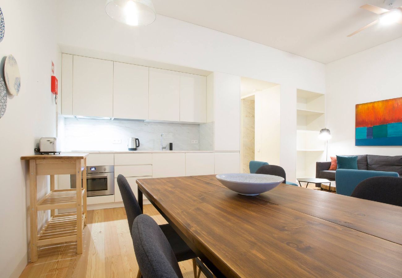 Apartamento em Lisboa - Crucifixo 2D