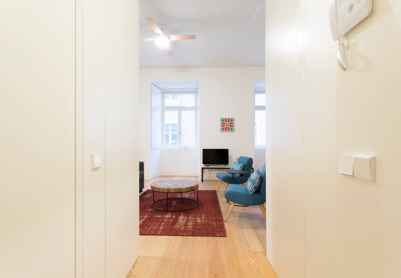 Apartamento em Lisboa - Crucifixo 2D