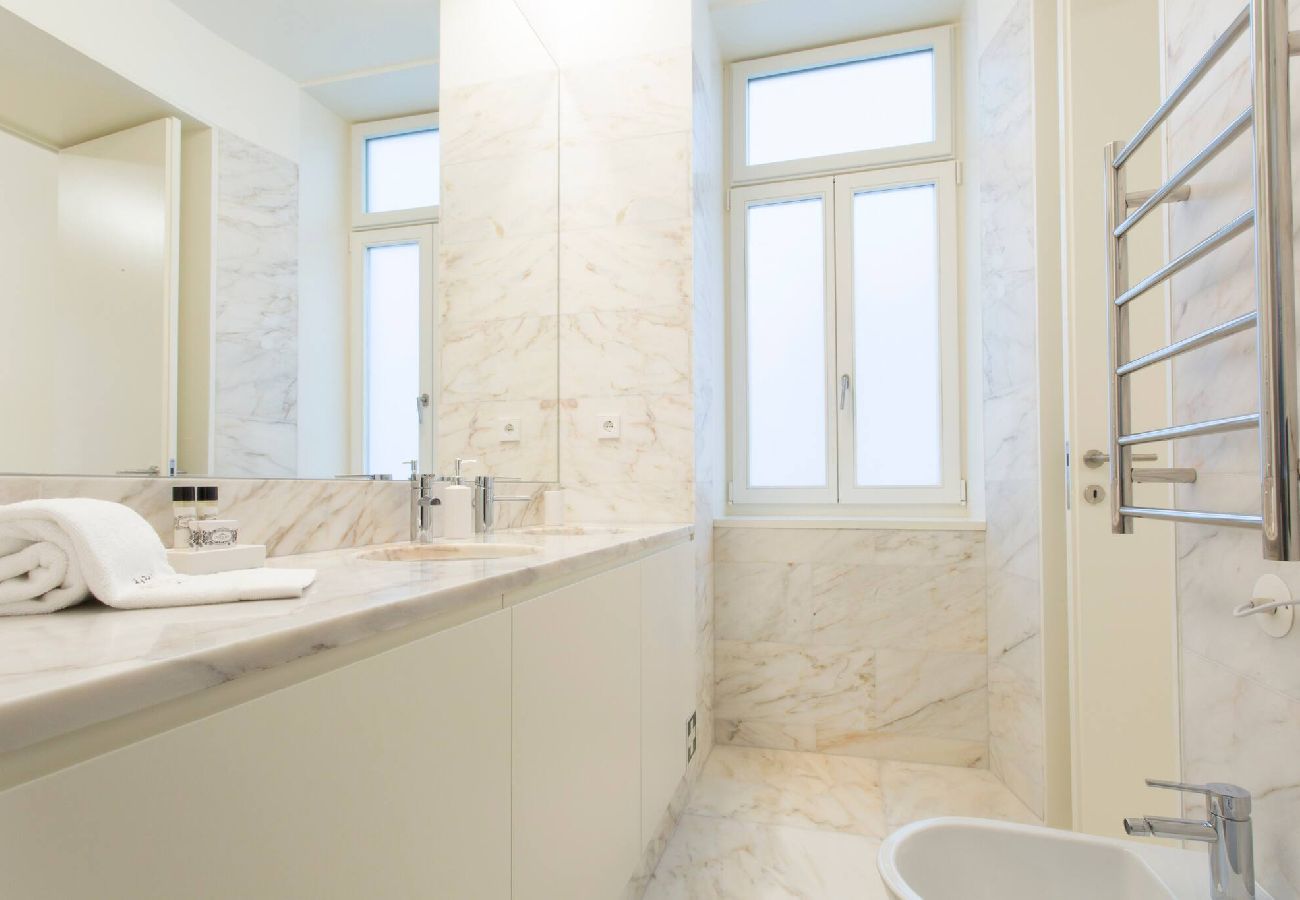 Apartamento em Lisboa - Crucifixo 2D