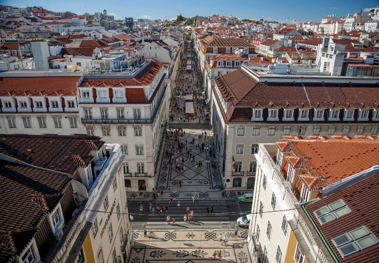 Apartamento em Lisboa - Crucifixo 2D