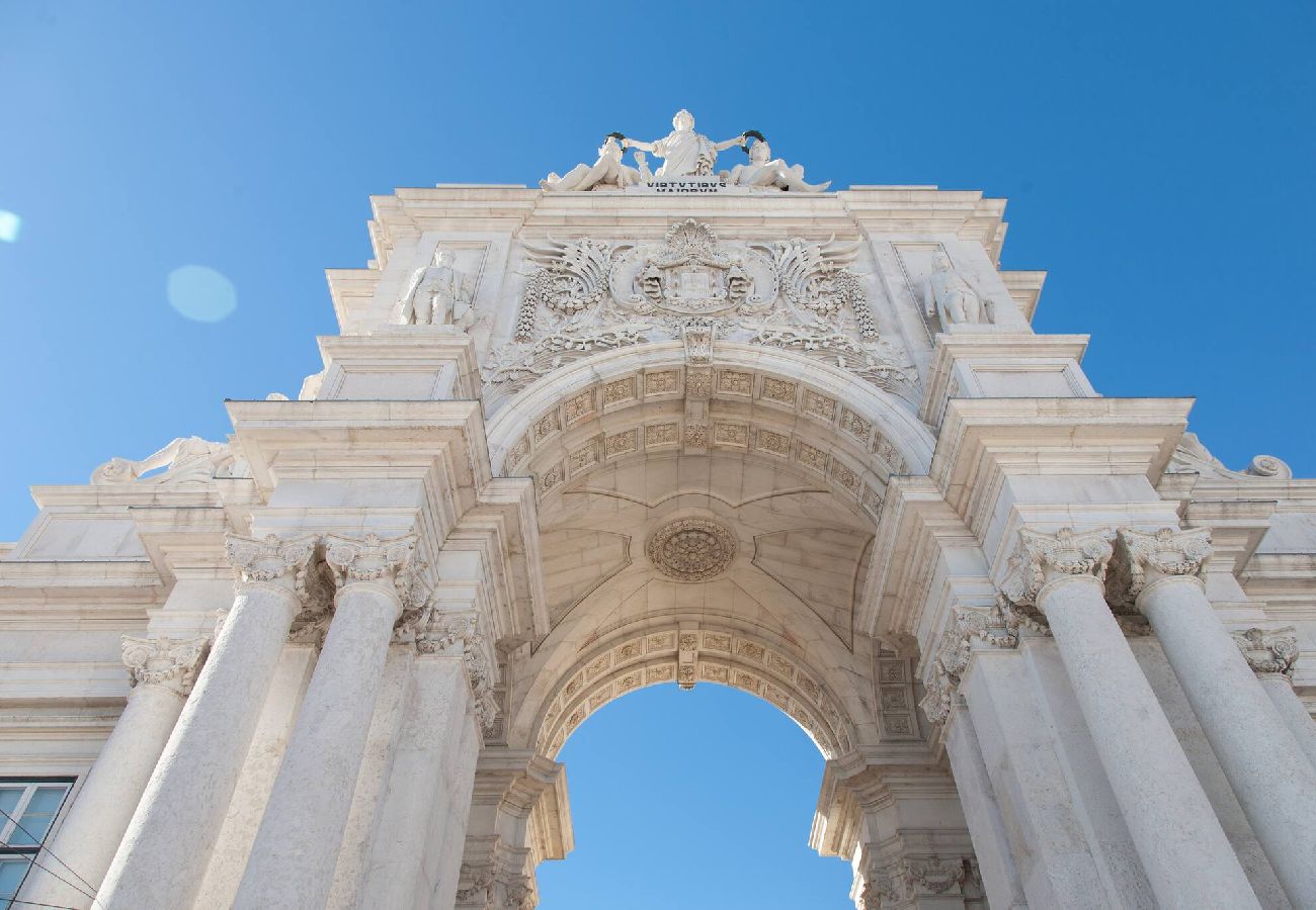 Apartamento em Lisboa - Crucifixo 2D