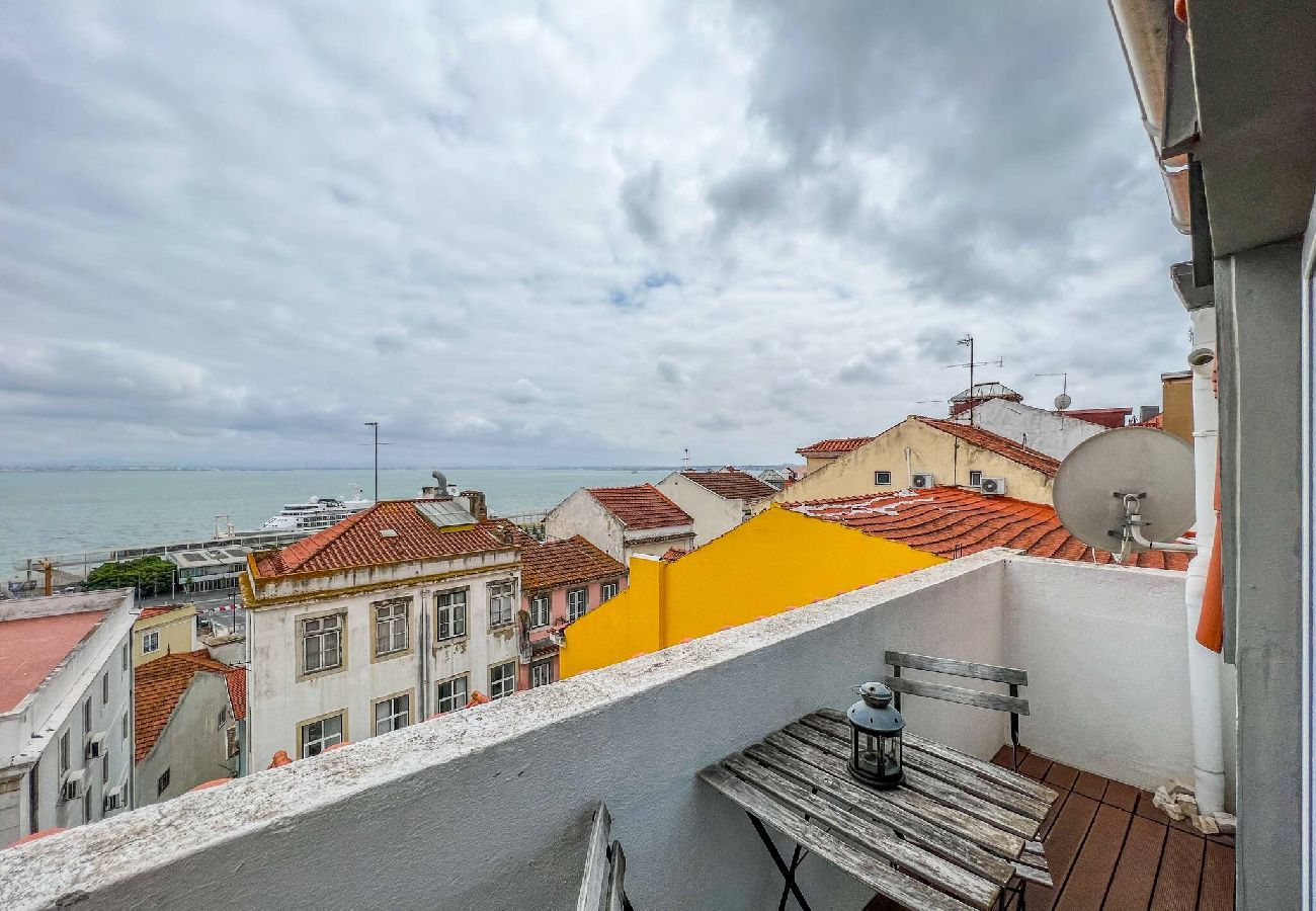 Apartamento em Lisboa - AlfamaRio