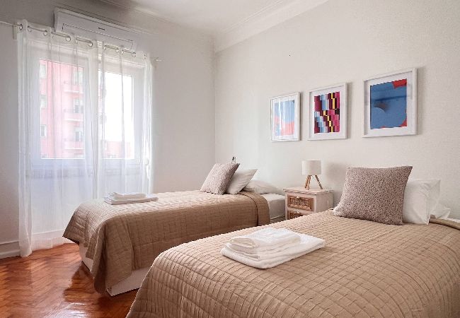 Quarto em Lisboa - Roma Quarto 3