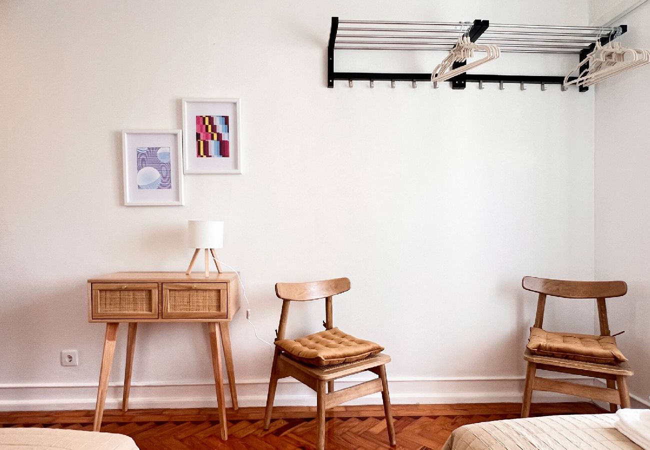 Quarto em Lisboa - Roma Quarto 3