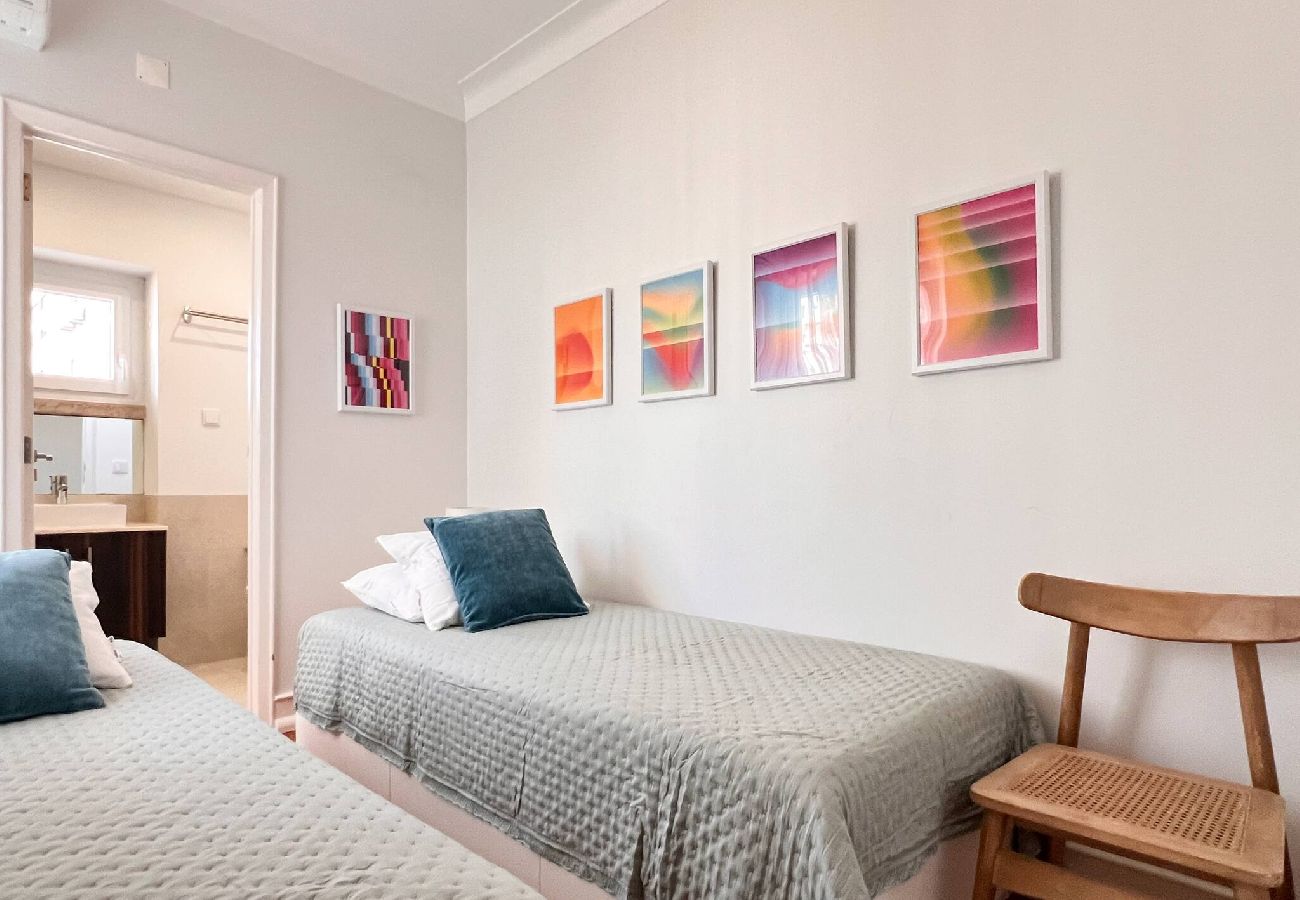 Quarto em Lisboa - Roma Quarto 6