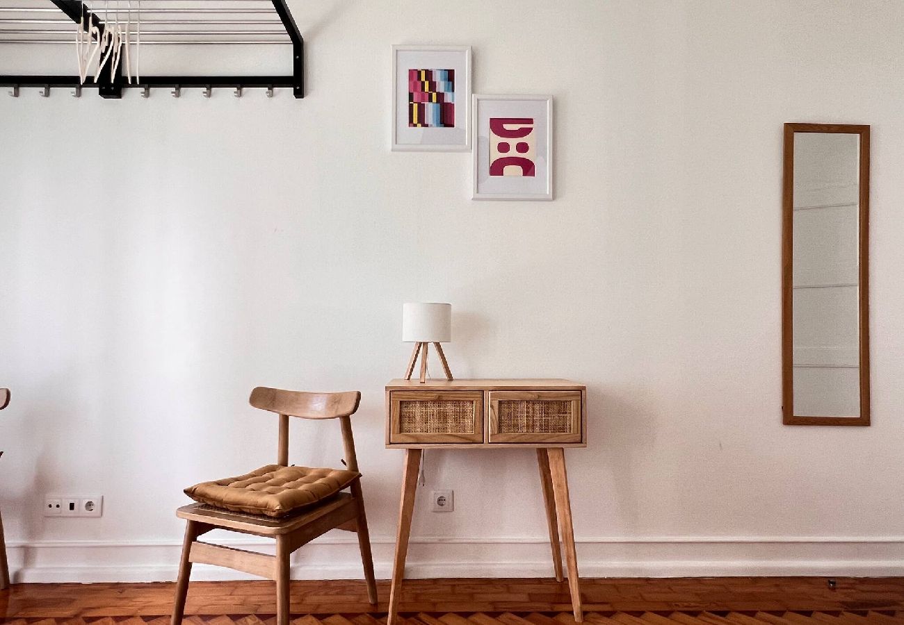 Quarto em Lisboa - Roma Quarto 2