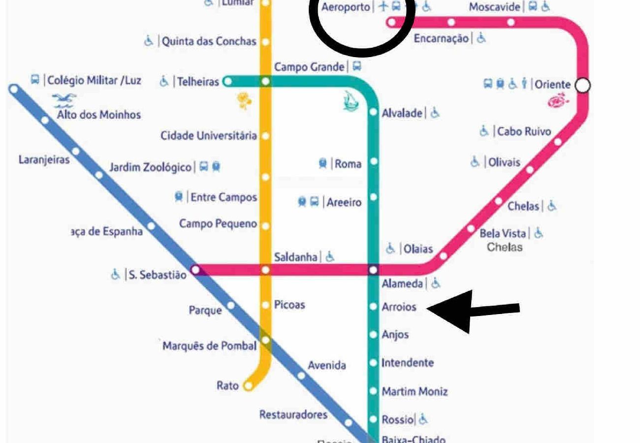 Apartamento em Lisboa - PSF