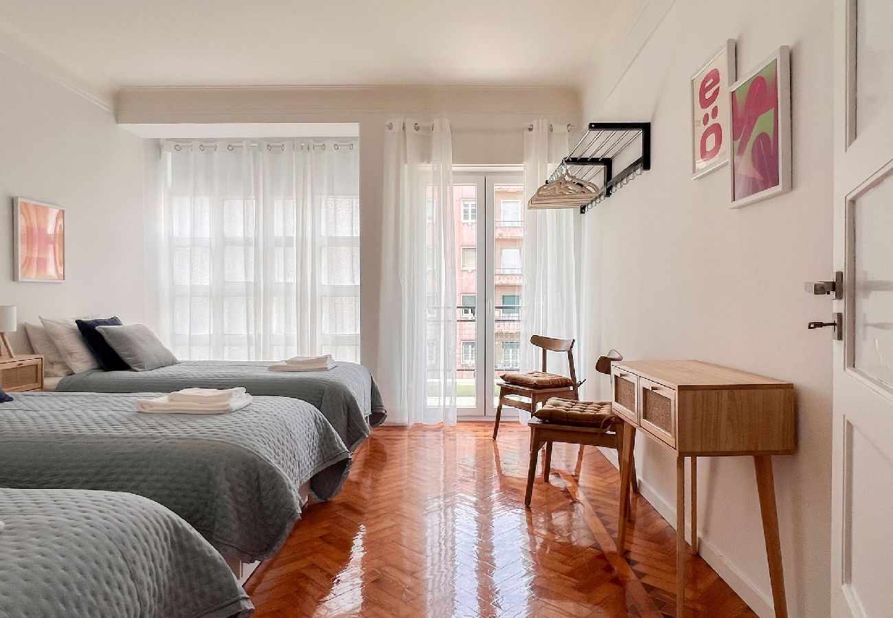 Quarto em Lisboa - Roma Quarto I
