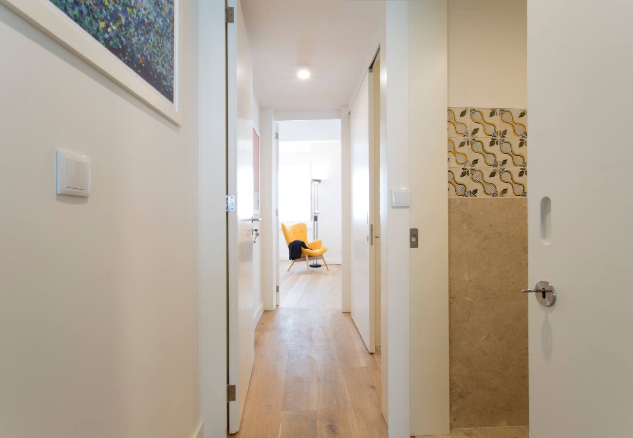 Apartment in Lisbon - F3