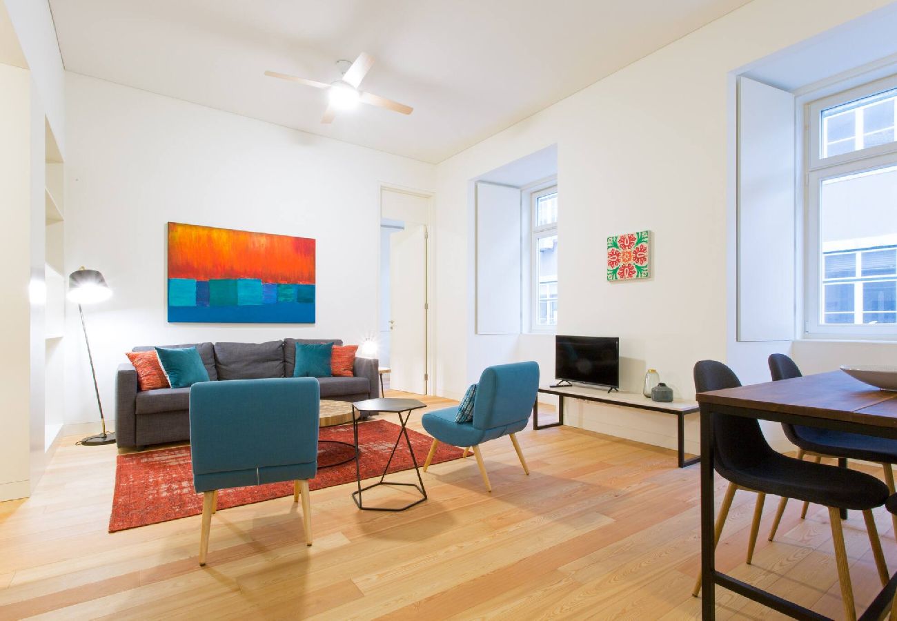 Apartment in Lisbon - Crucifixo 2D