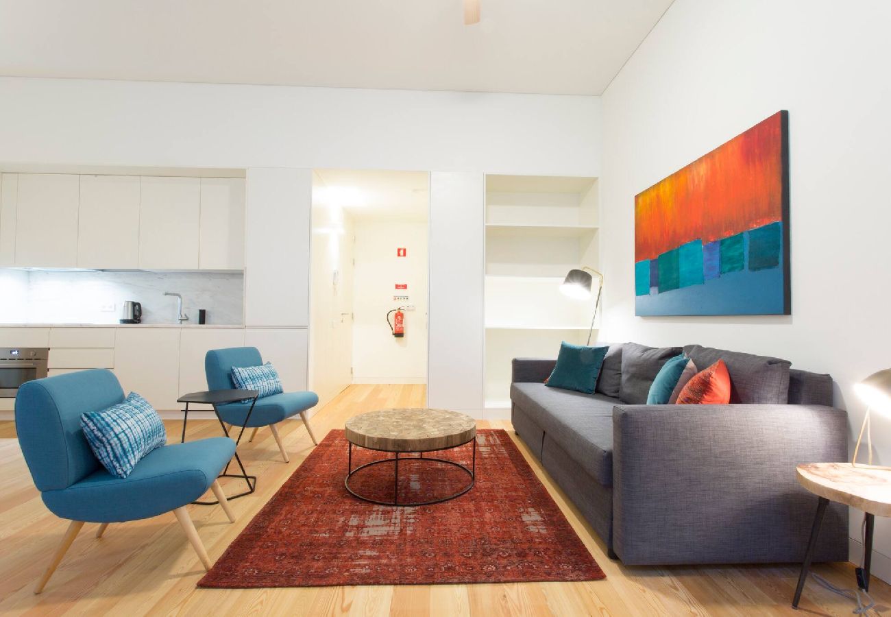 Apartment in Lisbon - Crucifixo 2D