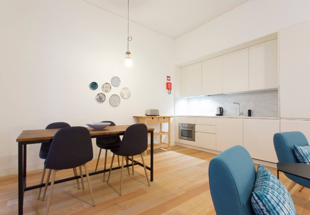 Apartment in Lisbon - Crucifixo 2D