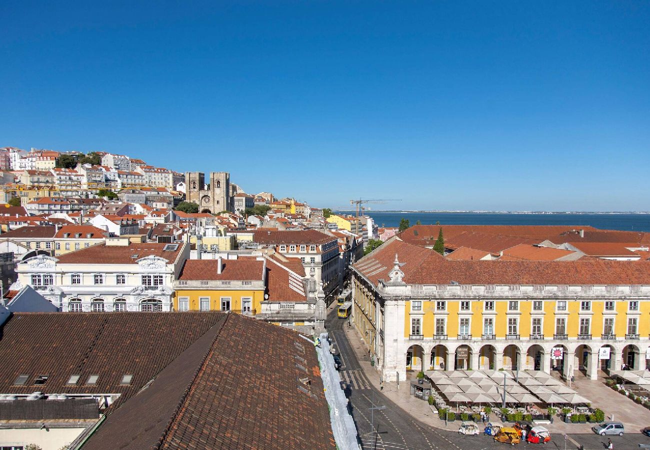 Apartment in Lisbon - Crucifixo 2D