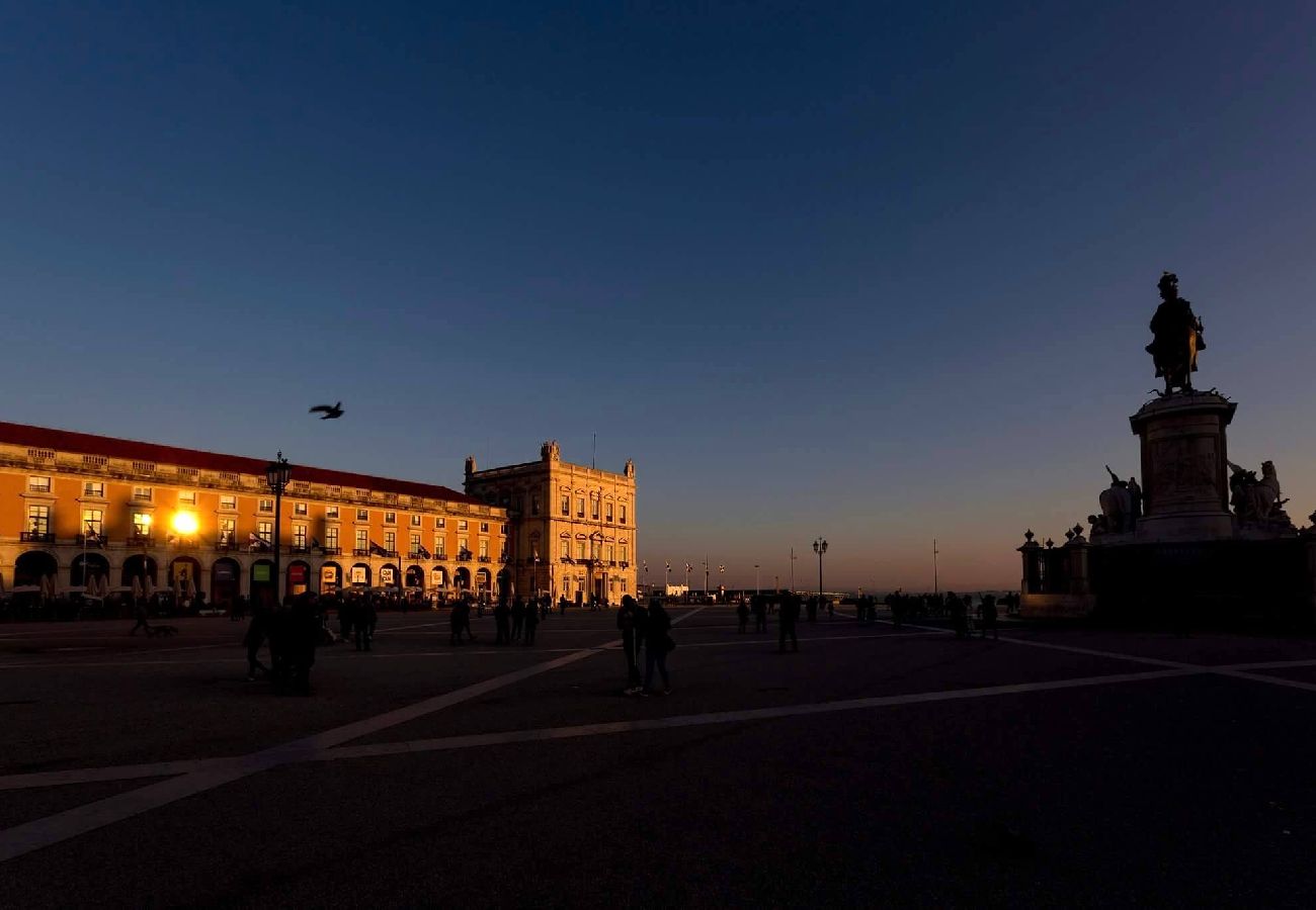 Apartment in Lisbon - Crucifixo 2D