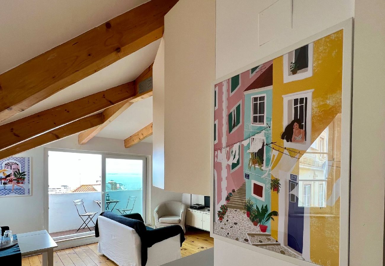 Apartment in Lisbon - AlfamaRio