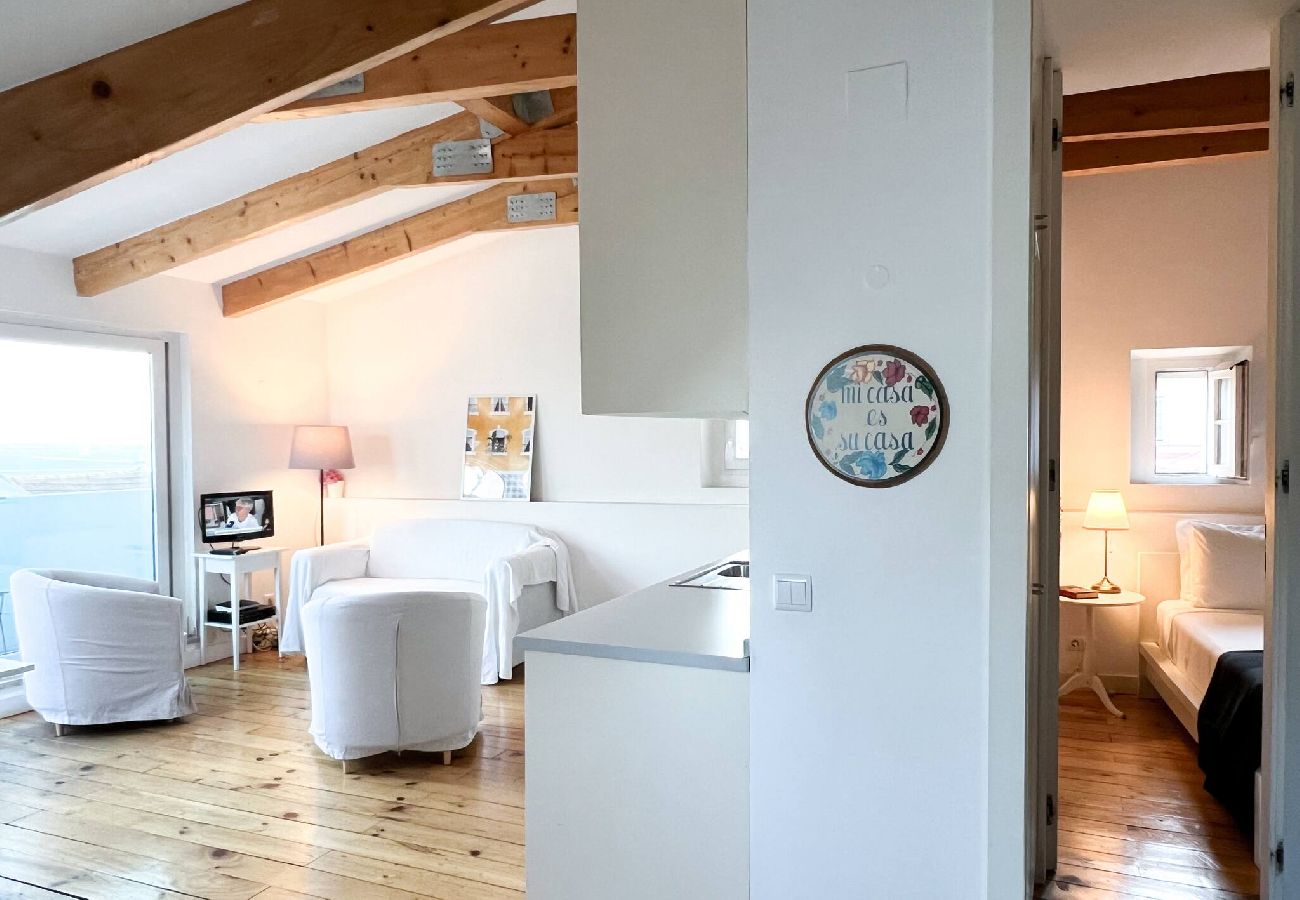 Apartment in Lisbon - AlfamaRio