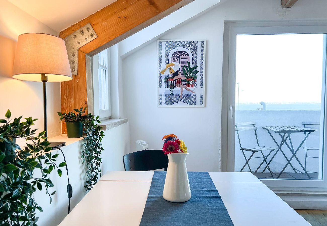 Apartment in Lisbon - AlfamaRio