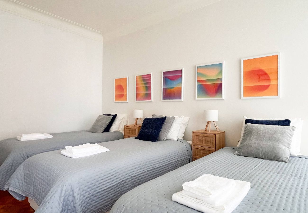 Rent by room in Lisbon - Roma Quarto I