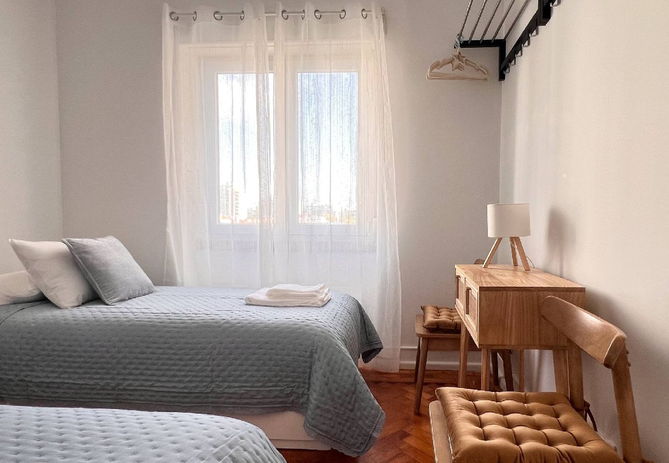 Rent by room in Lisbon - Quarto 4